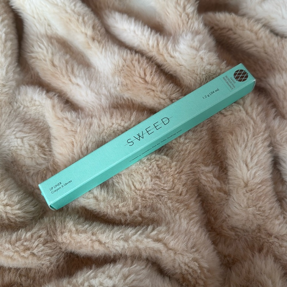New SWEED Lip Liner Pencil Vegan Cruelty Free Clean Beauty - Shade Lou Lou
